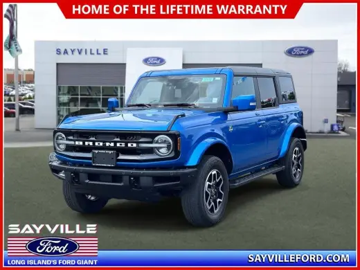 Ford Bronco 2022 4x4 Outer Banks 4dr SUV