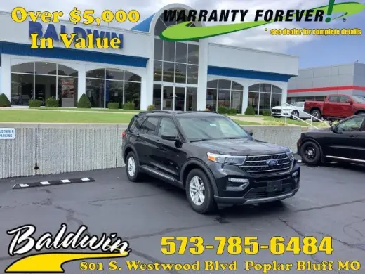 Ford Explorer 2021 AWD XLT 4dr SUV