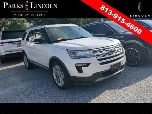 Ford Explorer 2018 XLT 4x4 SUV