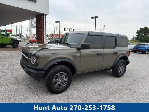 Ford Bronco 2025 4x4 Big Bend 4dr SUV