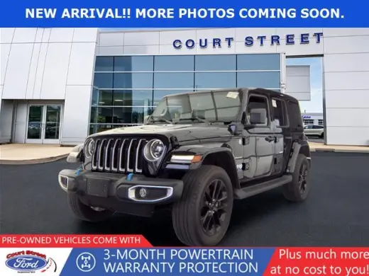 Jeep Wrangler 2023 4x4 Sahara 4xe 4dr SUV