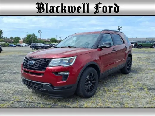 Ford Explorer 2019 AWD Sport 4dr SUV