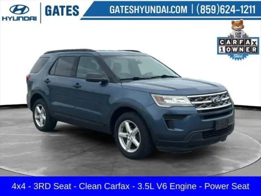 Ford Explorer 2018 AWD Base 4dr SUV