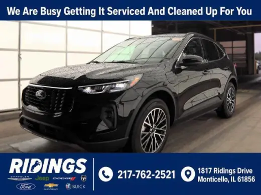 Ford Escape Plug-In Hybrid 2026 PHEV 4dr SUV