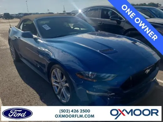 Ford Mustang 2022 GT Premium 2dr Convertible