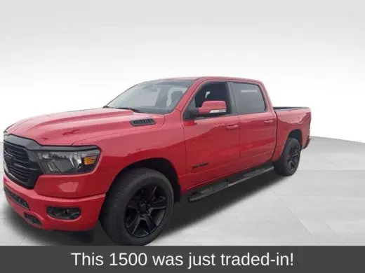 Ram 1500 2020 4x4 Big Horn 4dr Crew Cab 5.6 ft. SB Pickup