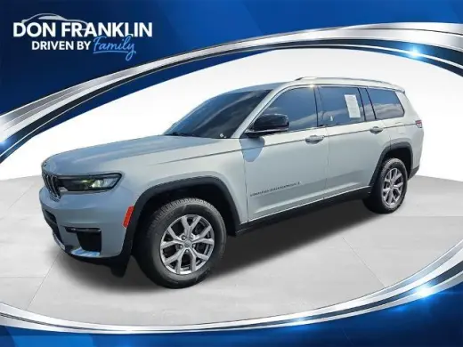 Jeep Grand Cherokee L 2021 4x4 Limited 4dr SUV