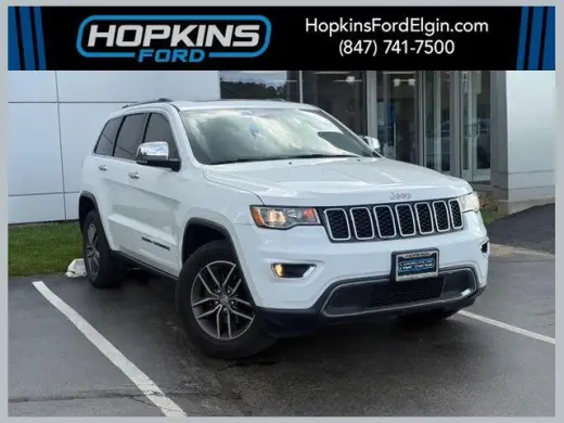 Jeep Grand Cherokee 2018 4x4 Limited 4dr SUV