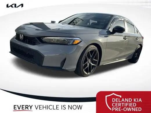 Honda Civic 2025 Sport 4 puertas Hatchback