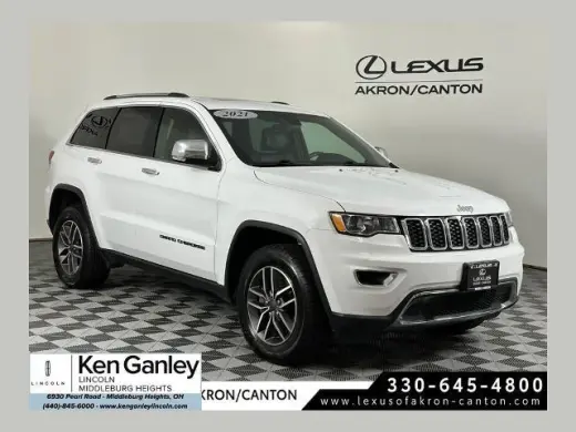 Jeep Grand Cherokee 2021 4x4 Limitado 4dr SUV