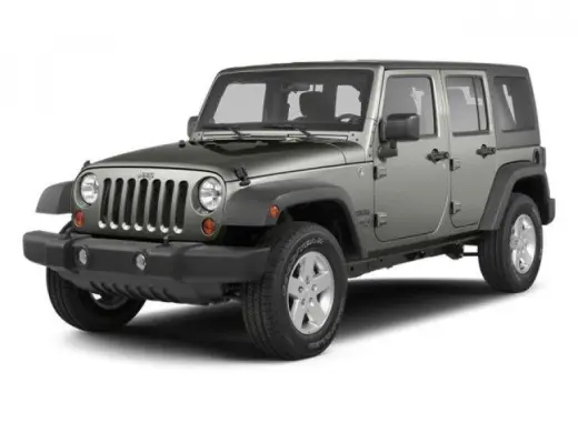Jeep Wrangler Unlimited 2013 4x4 Sahara 4dr SUV