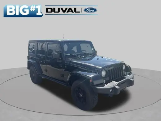 Jeep Wrangler Unlimited 2017 4x4 Sahara 4dr SUV