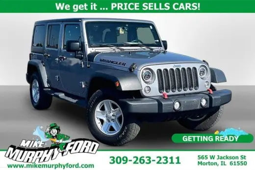 Jeep Wrangler Unlimited 2015 4x4 Sport 4dr SUV