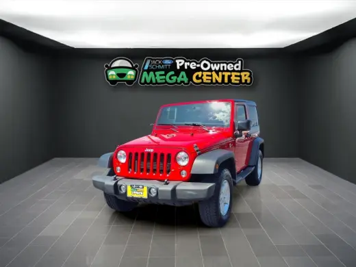 Jeep Wrangler 2016 4x4 Sport 2dr SUV