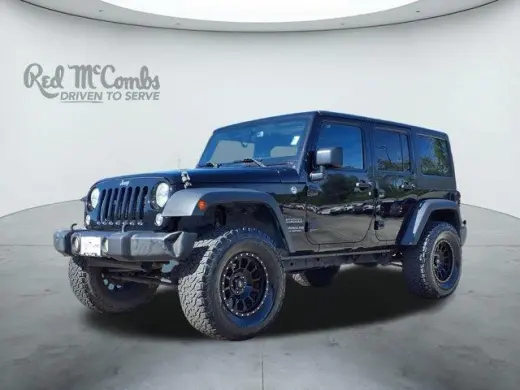 Jeep Wrangler Unlimited 2015 4x4 Sport 4dr SUV