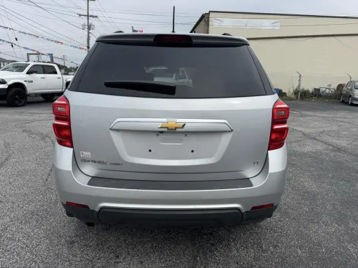 2017 Chevrolet Equinox AWD 4dr LT w/1LT
