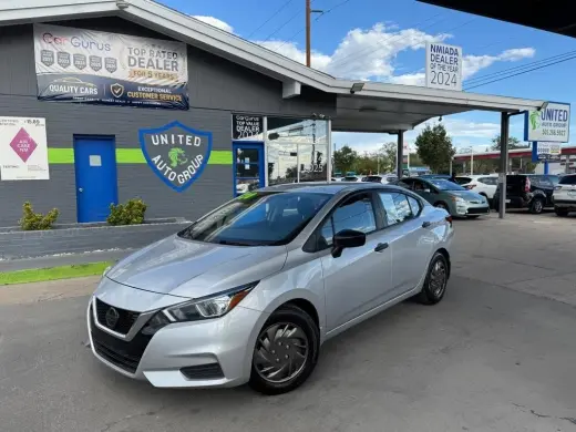 2020 Nissan Versa S CVT