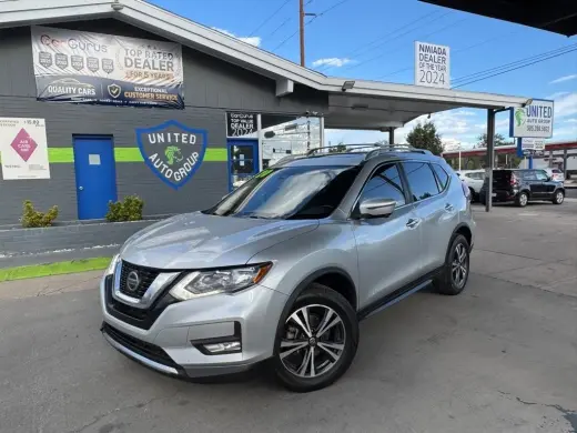 2020 Nissan Rogue AWD SV
