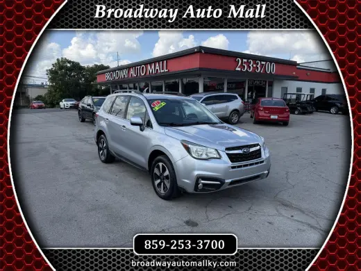 2017 Subaru Forester Limited
