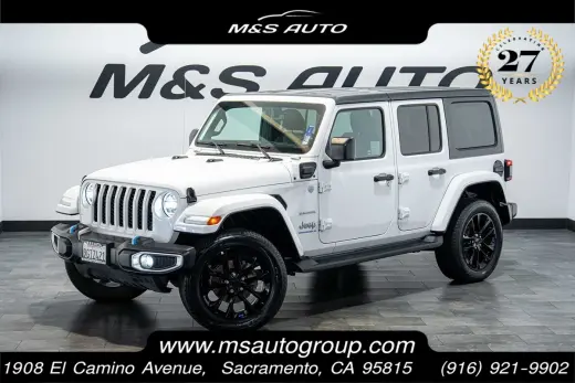 2023 Jeep Wrangler 4xe