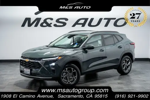 2025 Chevrolet Trax