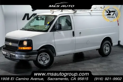 2014 Chevrolet Express Cargo Van