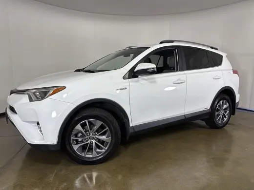 2017 Toyota Rav4 Hybrid