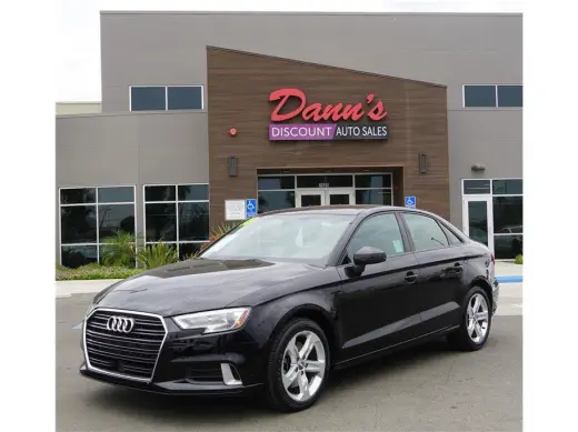 2018 Audi A3 Sedan