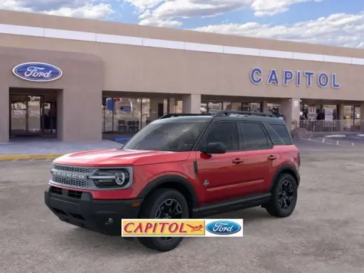 2025 Ford Bronco Sport