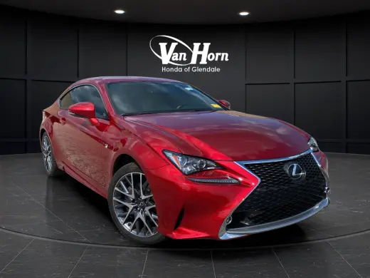 2015 Lexus RC