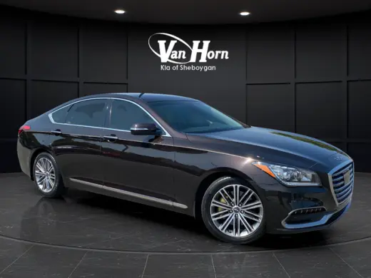 2018 Genesis G80