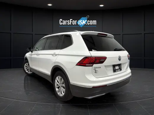 2018 Volkswagen Tiguan