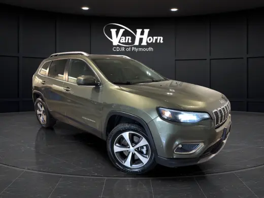 2021 Jeep Cherokee