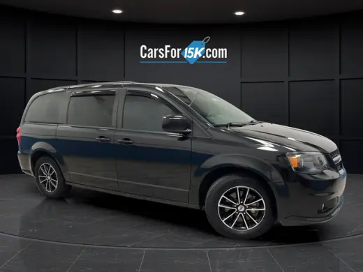 2018 Dodge Grand Caravan