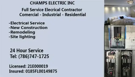 Champs Electric, INC.