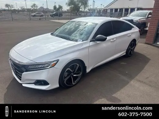 Honda Accord 2022 Edición Especial Sport Sedán de 4 puertas