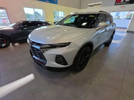 Chevrolet Blazer 2021 RS SUV 4 puertas