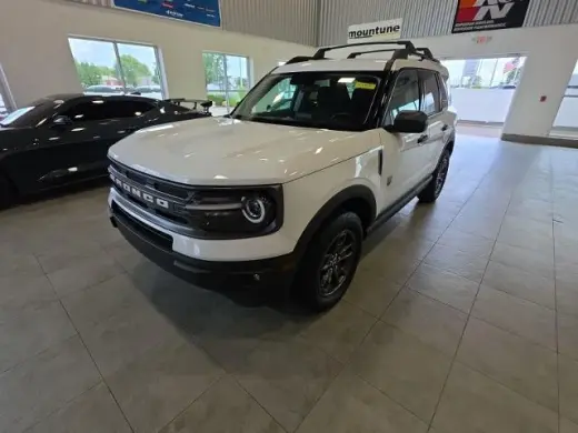 Ford Bronco Sport 2023 tracción en las cuatro ruedas (AWD) paquete Big End, SUV de 4 puertas