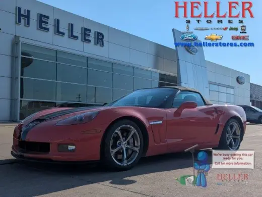 Chevrolet Corvette 2011 Z16 Grand Sport 2dr Convertible w/3LT