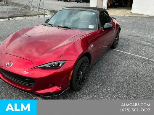 Mazda MX-5 Miata 2025 Club 2dr Convertible