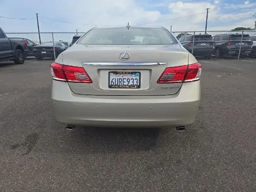 Lexus ES 350 2012 4 puertas Sedán