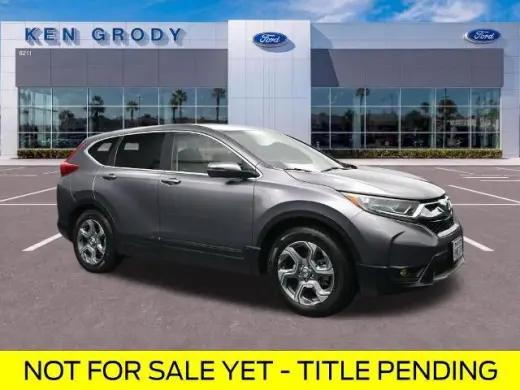 Honda CR-V 2019 EX-L 4dr SUV