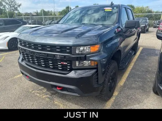 Chevrolet Silverado 1500 2020 4x4 Custom Trail Boss 4dr Crew Cab 5.8 ft. SB