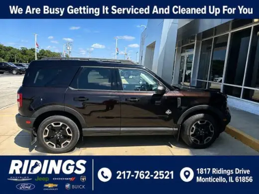 Ford Bronco Sport 2021 AWD Outer Banks SUV de 4 puertas