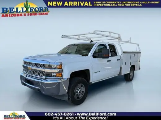 Chevrolet Silverado 2500HD 2019 4x2 Work Truck 4dr Double Cab LB