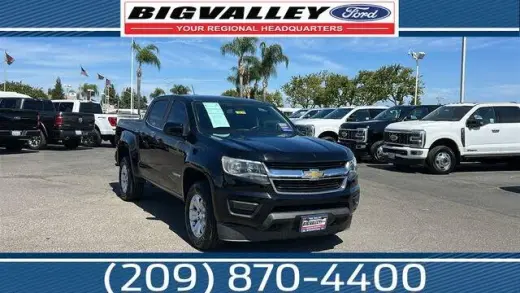 Chevrolet Colorado 2018 4x4 LT Cabina Doble 4 pnas. Cama Corta de 5 pies