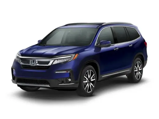 Honda Pilot 2022 AWD Touring SUV de 4 puertas con asientos tipo capitán en la segunda fila