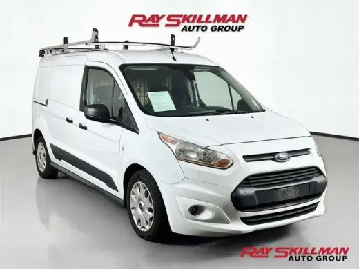 Ford Transit Connect 2017 XLT Miniván de carga de 4 puertas y distancia entre ejes larga (LWB) con puertas traseras de carga