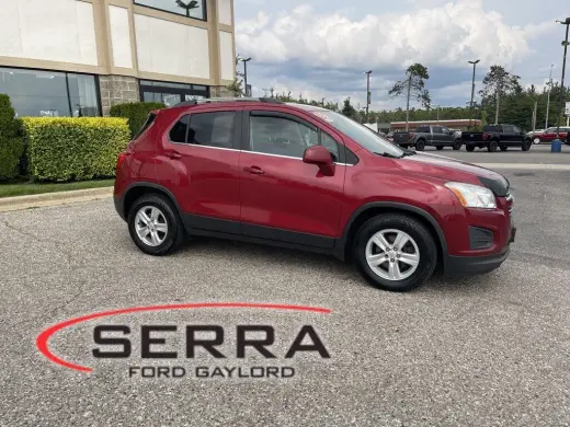 Chevrolet Trax 2015 LT Crossover de 4 puertas