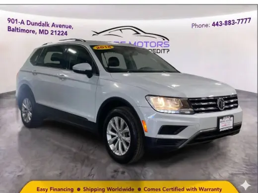 Volkswagen Tiguan 2018